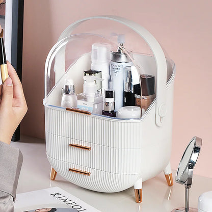 Dustproof Makeup & Skincare Storage Box