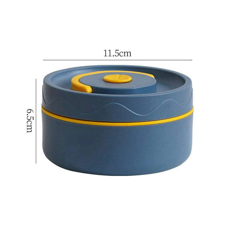 Insulated Stainless Steel Lunch Container Set