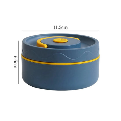 Insulated Stainless Steel Lunch Container Set