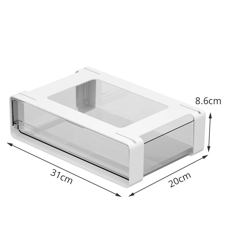 A4 Document Organizer Storage Box with Lid