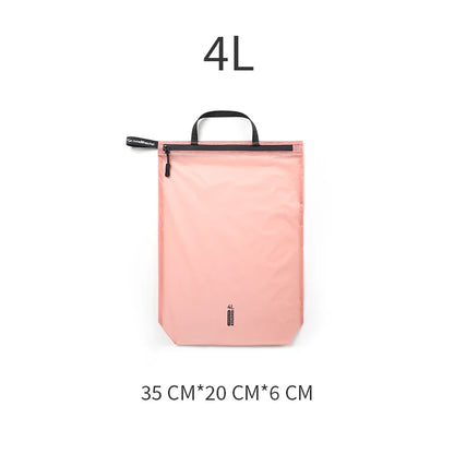 Waterproof Travel Storage Pouch with Zipper Handle