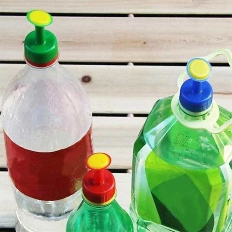 Bottle Cap Watering Nozzle Set