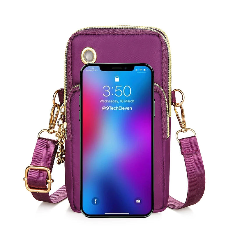Women’s Oxford Phone Crossbody Bag