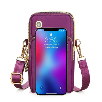 Women’s Oxford Phone Crossbody Bag