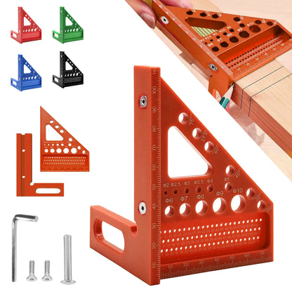 ABS Multifunctional Woodworking Angle Ruler