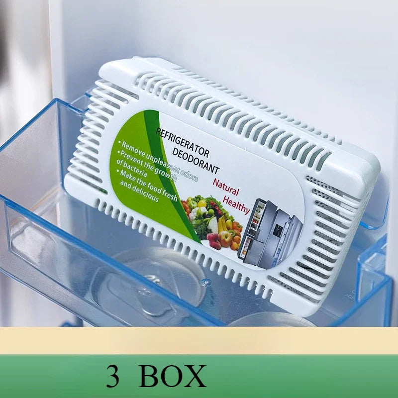 Bamboo Charcoal Refrigerator Odour Absorber Box