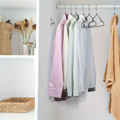 Non-Slip Metal Clothes Hangers for Suits, Jackets & Shirts