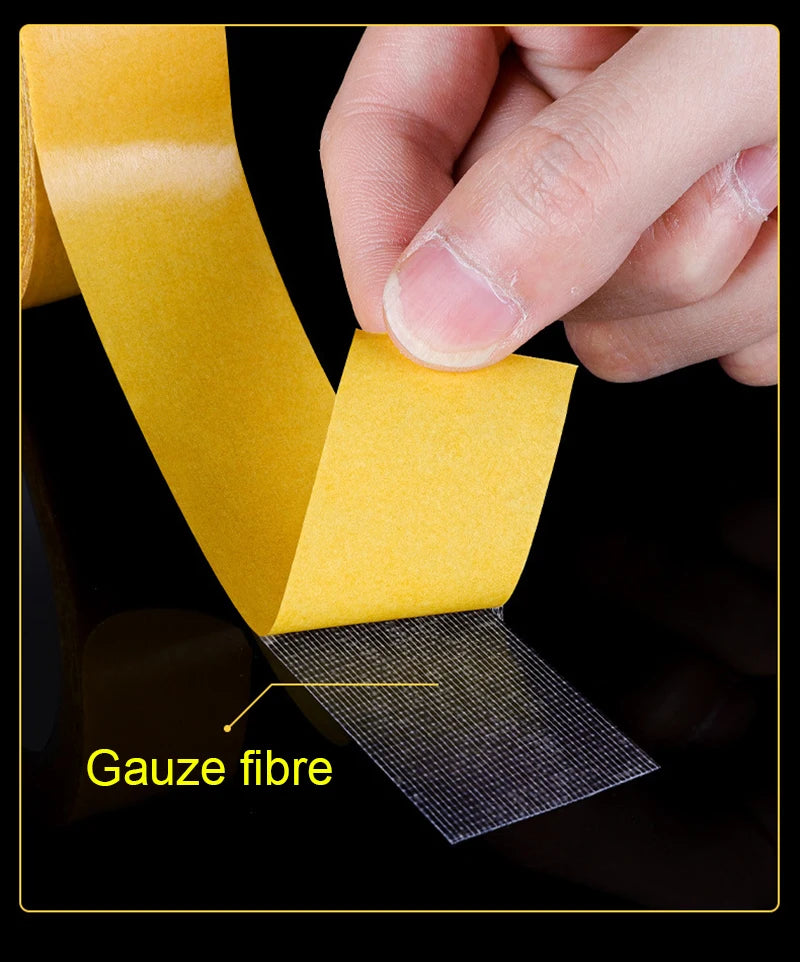 Heavy-Duty Double-Sided Mounting Tape