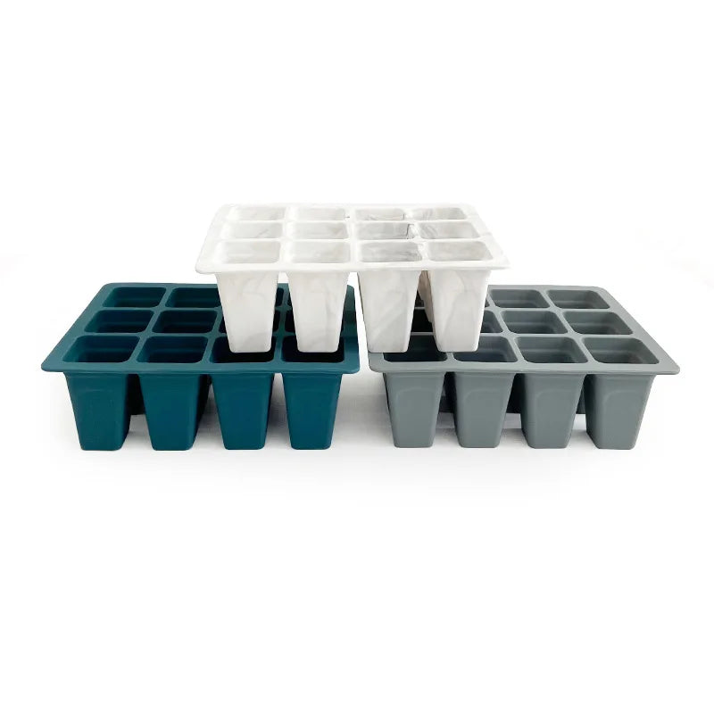 Reusable Silicone Seed Starting Tray