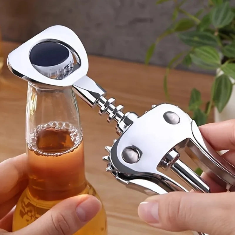 Wing Corkscrew Wine Bottle Opener