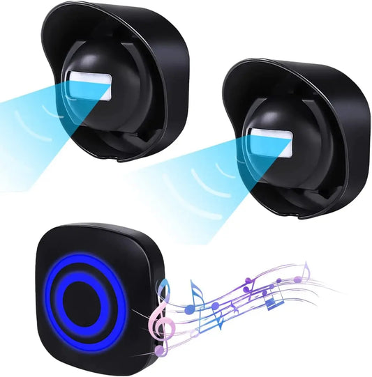Wireless Motion Sensor Doorbell Alarm with PIR Detector