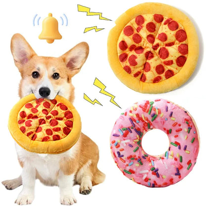Plush Squeaky Dog Chew Toy