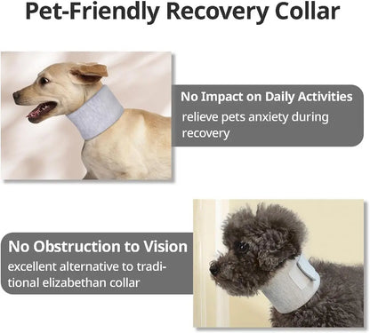 Adjustable Dog Neck Brace for Surgery Recovery