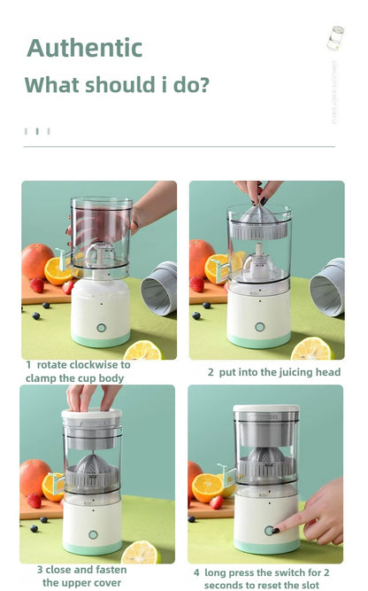 USB Rechargeable Fresh Juice Blender Cup