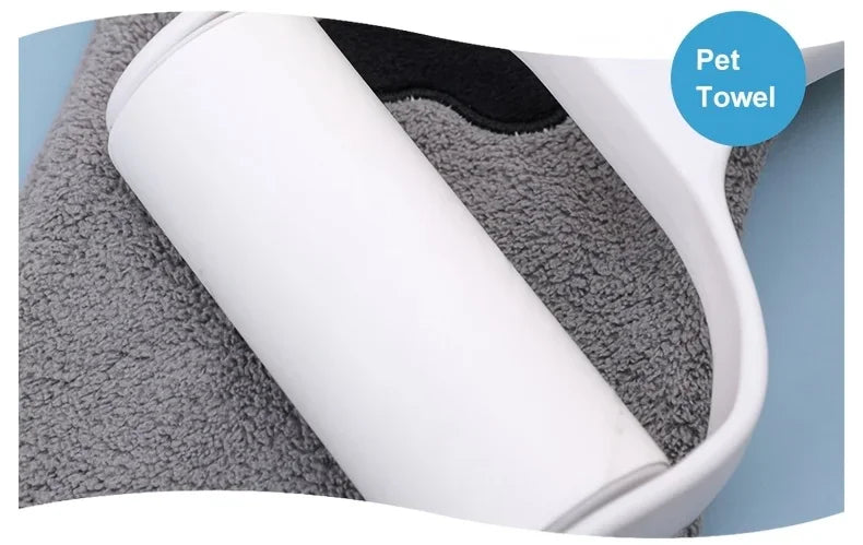 Quick-Dry Pet Grooming Glove