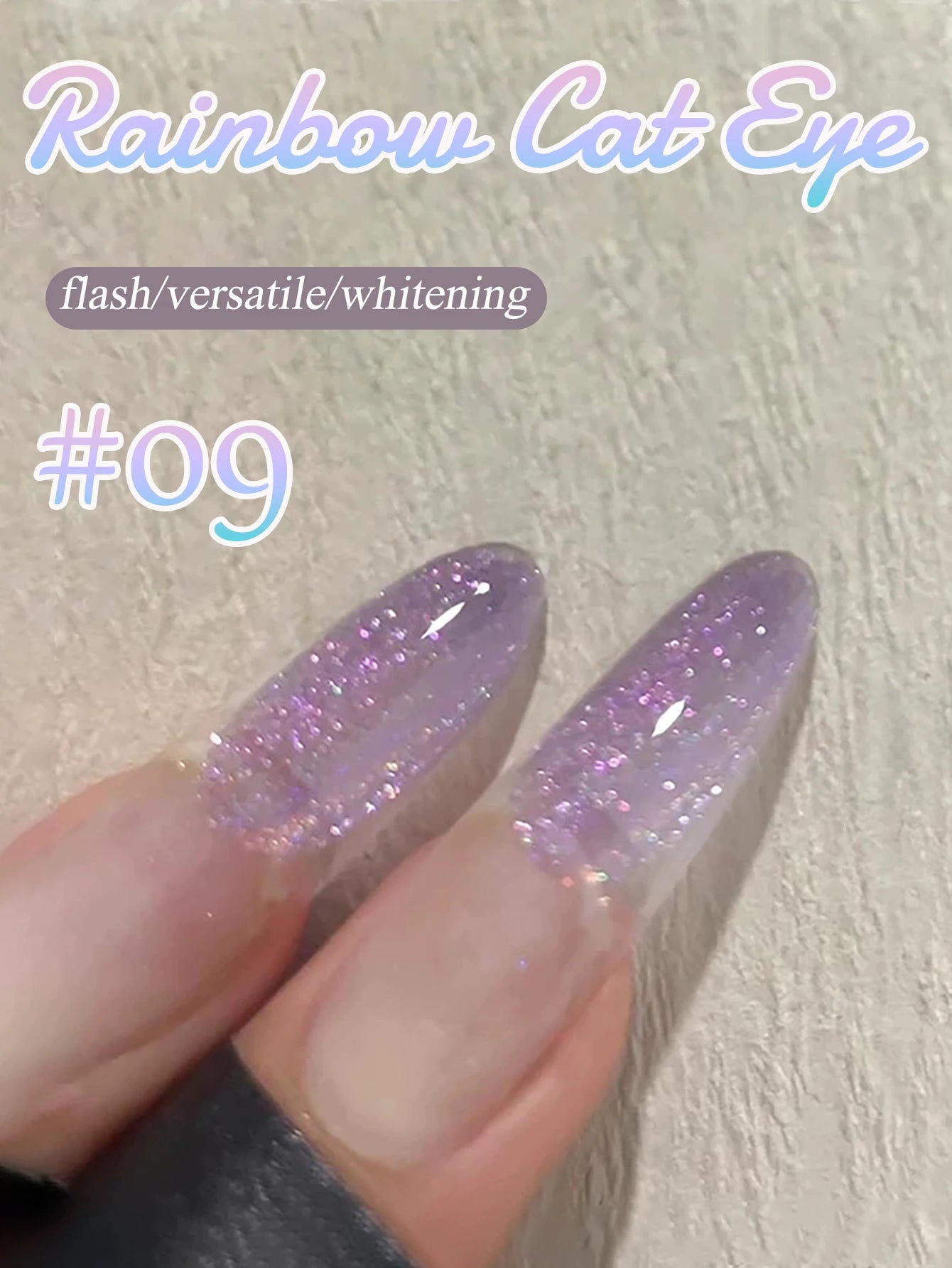 ZH Golden Cat Magnetic Gel Polish