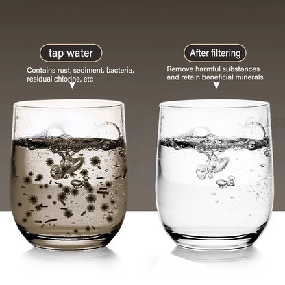 Rotating Faucet Aerator Filter