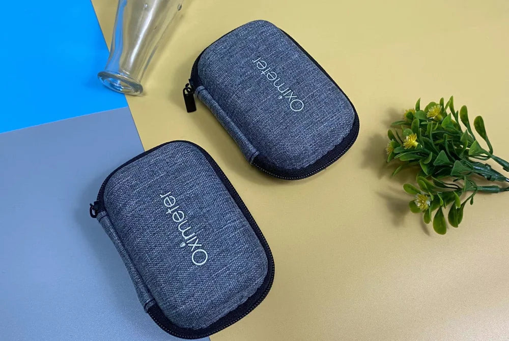 JUSTLANG Oximeter Storage Case