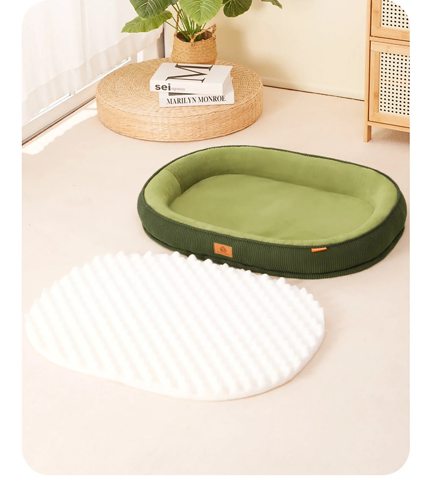 Ultra Soft Orthopedic Dog Bed