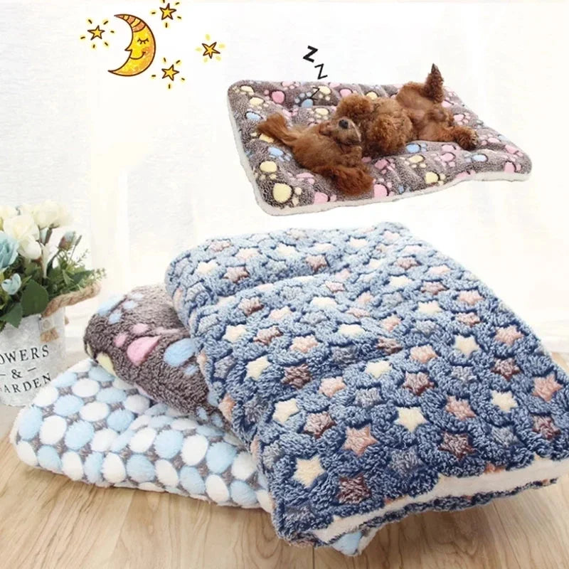 Thick Plush Pet Sleeping Mat