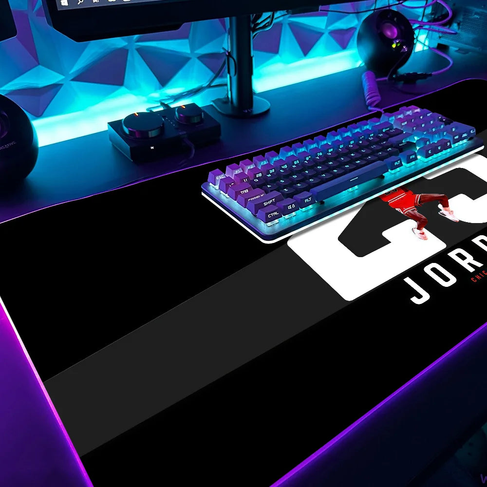 RGB Gaming Desk Mouse Pad