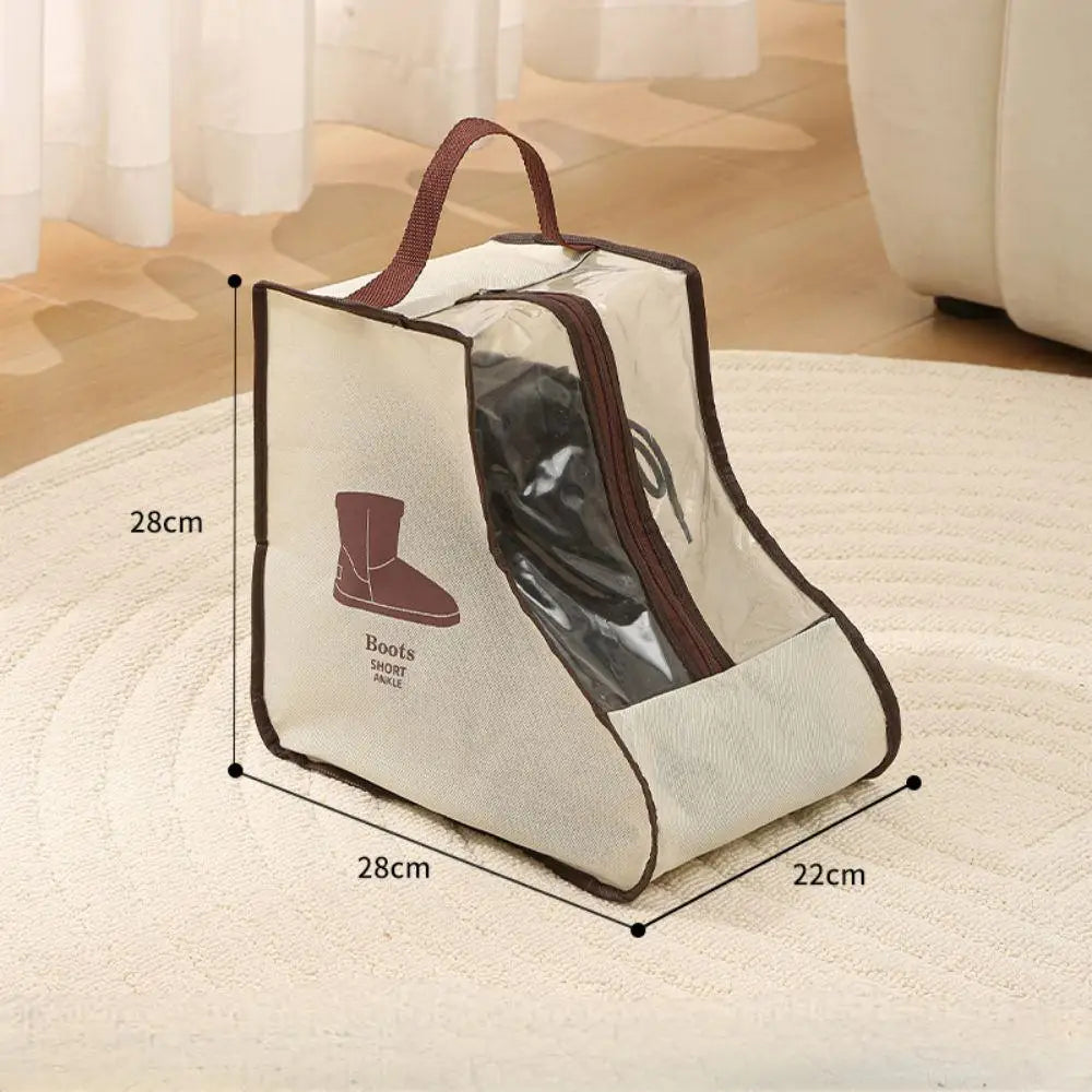Tall Boot Storage Organizer Bag