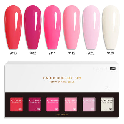 CANNI Nail Gel Polish Kit