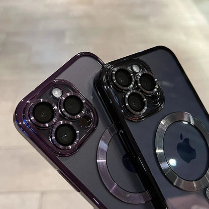 iPhone Case Magnetic Color Transparent