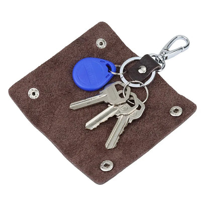 Genuine Leather Key Organizer Case