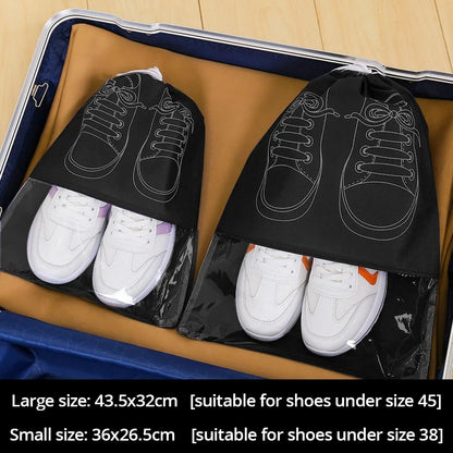 Reusable Travel Shoe Storage Bags