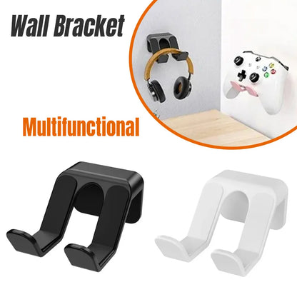 Universal Wall Mount Headphone & Controller Holder