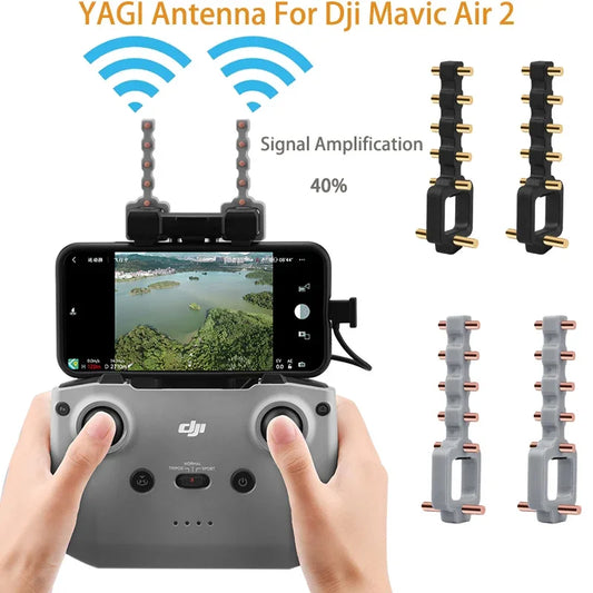 Yagi Antenna Signal Booster for DJI Air 3/MINI 3 PRO /Mini 2/MIINI 4K/4 PRO Drone