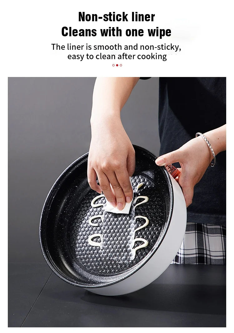 Electric Multi-Cooker Frying Pan