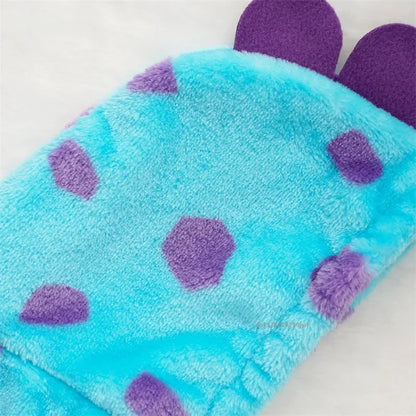 Thickened Blue Dinosaur Pet Hoodie