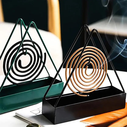 1/2Pcs Mosquito Modern Repellent Incense Rack for Household Bedroom Patio