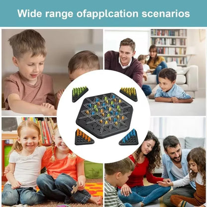 Triangle Strategy Chess Board Game