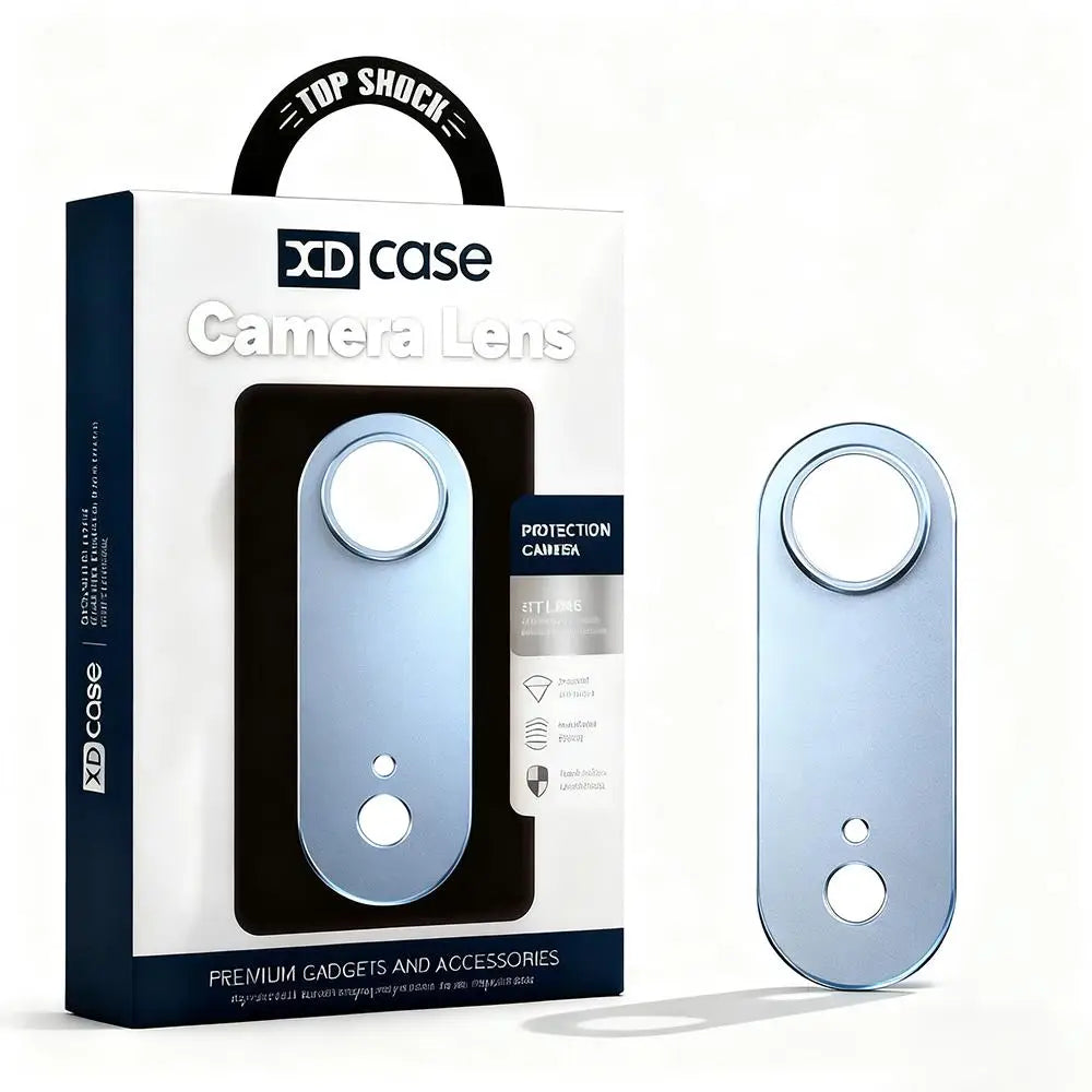 Titanium Alloy Camera Lens Protector for iPhone