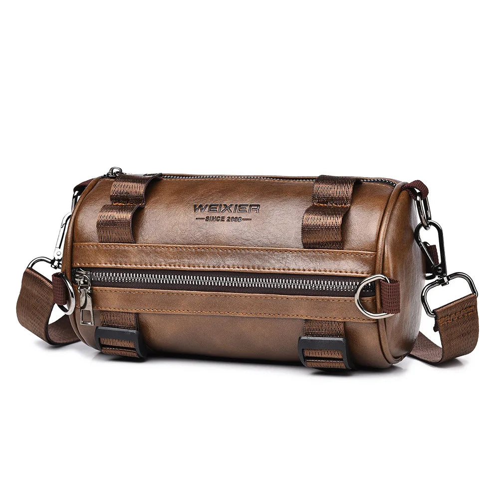 Men’s Barrel Crossbody Bag