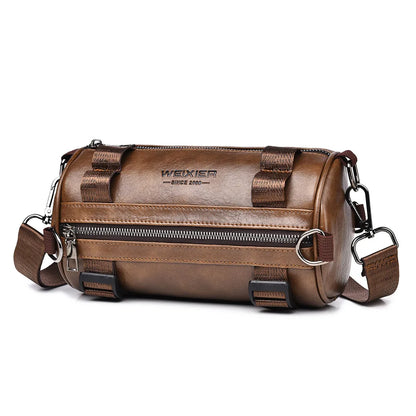 Men’s Barrel Crossbody Bag