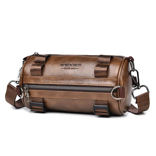 Men’s Barrel Crossbody Bag