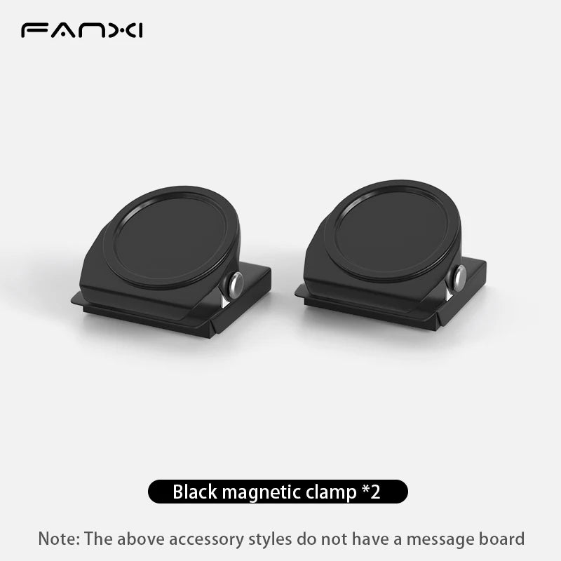 Magnetic Tabletop Bulletin Board with Stand