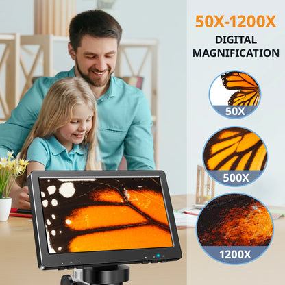 Hayve DM9 Digital LCD Microscope