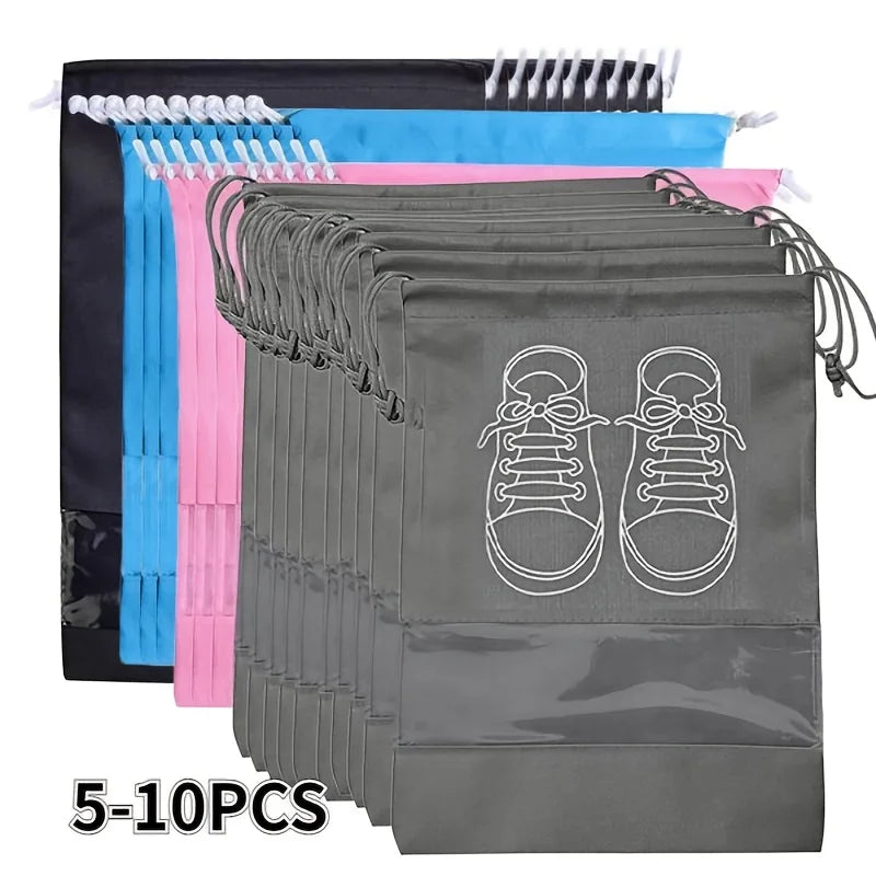 Portable Travel Shoe Storage Bag Set