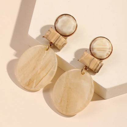 Big Drop Earrings