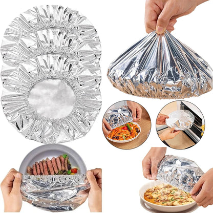 Reusable Aluminium Foil Bowl Covers
