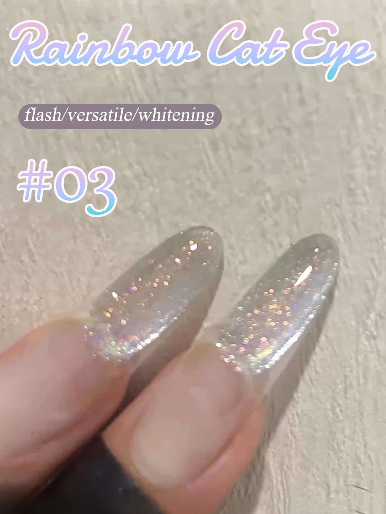 ZH Golden Cat Magnetic Gel Polish