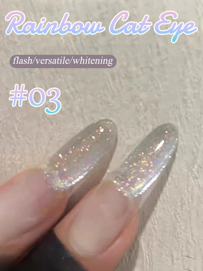 ZH Golden Cat Magnetic Gel Polish