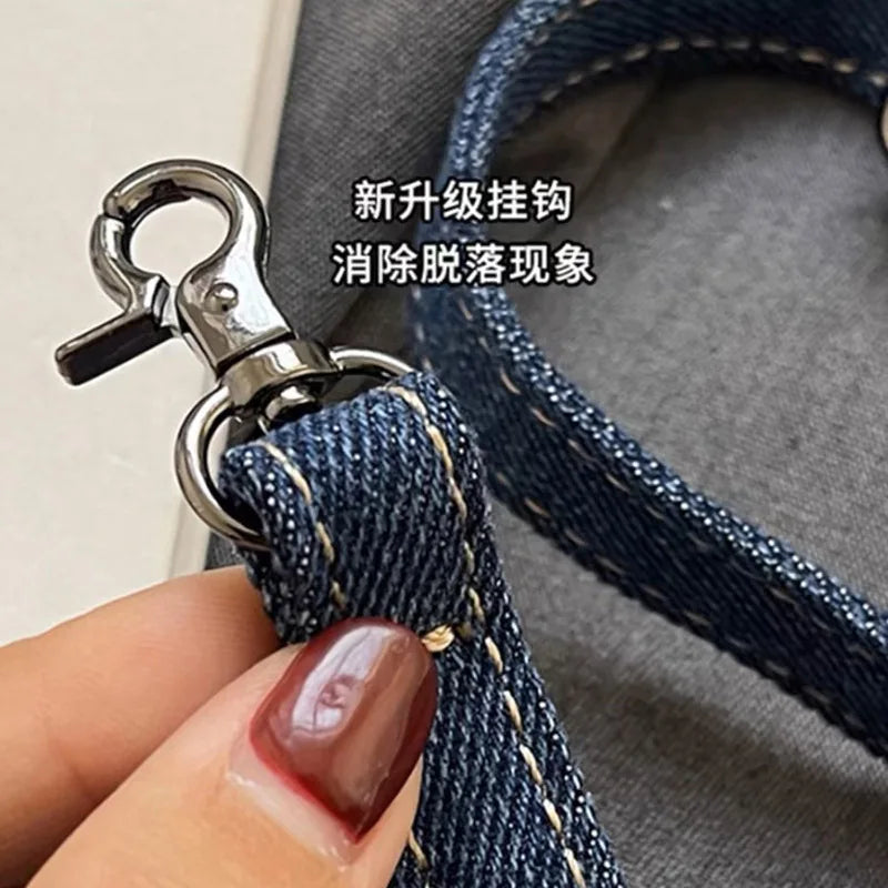 Women’s Denim Phone Crossbody Bag