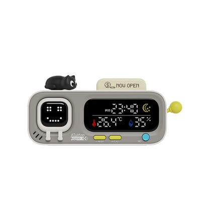 Smart Temperature & Humidity Desk Clock