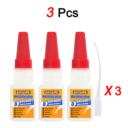 Heavy-Duty Multi-Surface Instant Repair Adhesive